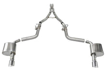 Load image into Gallery viewer, Corsa 15-21 Charger SRT/Hellcat/Redeye 2.75in Valved Catback Dual Rear Exit w/ Single 4.5in Pol Tips 21072