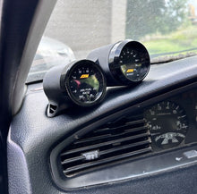 Load image into Gallery viewer, 52MM Dual Gauge Pod Mount For 1992-1995 Honda Civic EG Functional Window Vent