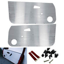 Load image into Gallery viewer, Aluminum Door Cards Panels For Honda Civic Si 92-95 Coupe Hatch EG Card US