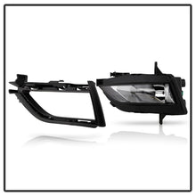 Load image into Gallery viewer, Spyder VW Jetta 19-20 OEM Style Fog Lights w/Universal Switch - Clear (FL-VJ2019-C) 5087164