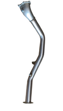 Load image into Gallery viewer, SPDZ1 Subaru WRX 08-14 / STi 08-21 High Flow Cast Bellmouth Race Downpipe