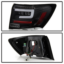 Load image into Gallery viewer, Spyder 08-11 Subaru Impreza WRX 4DR LED Tail Lights - Black ALT-YD-SI084D-LED-BK 5087966