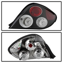 Load image into Gallery viewer, Spyder Hyundai Tiburon 03-05 Euro Style Tail Lights Black ALT-YD-HYT03-BK 5005434