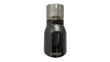 Load image into Gallery viewer, Corsa Performance Single Universal 3.0in Inlet / 4.0in Outlet Black PVD Pro-Series