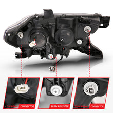 Load image into Gallery viewer, Anzo Toyota Tacoma '16-18 Projector Plank Style Switchback H.L Black Amber
