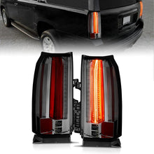 Load image into Gallery viewer, Anzo LED TL Tahoe /Sub Smoke 15-17