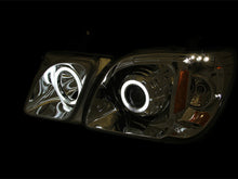 Load image into Gallery viewer, Anzo 1998-2007 Lexus Lx470 Projector Headlights w/ Halo Black (CCFL)