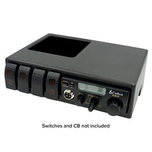 Load image into Gallery viewer, Autometer 2018+ Jeep JL Switch Panel / CB Mount - BLACK 5397