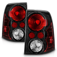 Load image into Gallery viewer, Anzo 2002-2005 Ford Explorer Taillights Black