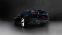 Load image into Gallery viewer, Corsa Performance 10-14 Chevrolet Camaro Coupe SS 6.2L V8 Auto Black Sport Cat-Back + XO