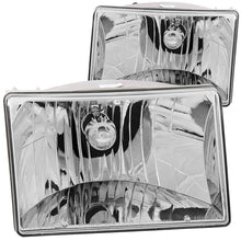 Load image into Gallery viewer, Anzo 1993-1998 Jeep Grand Cherokee Crystal Headlights Chrome