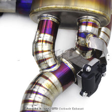 Load image into Gallery viewer, Titanium OEM Style Catback Exhaust for Porsche 992 992.1 992.2 GT3 RS GT3RS 4.0