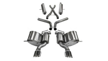 Load image into Gallery viewer, Corsa Performance 12-14 Jeep Grand Cherokee 6.4L V8 Polished Sport Cat-Back Exhaust