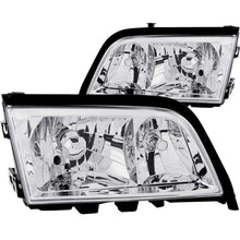 Load image into Gallery viewer, Anzo 1994-2000 Mercedes Benz C Class W202 Crystal Headlights Chrome