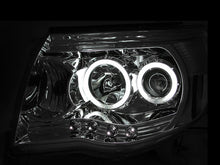 Load image into Gallery viewer, Anzo 2005-2011 Toyota Tacoma Projector Headlights w/ Halos Chrome