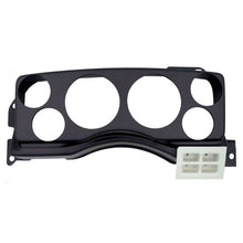 Load image into Gallery viewer, Autometer 87-89 Ford Mustang Direct Fit Gauge Panel 3-3/8in x2 / 2-1/16in x4 2924