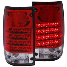 Load image into Gallery viewer, Anzo 1989-1995 Toyota Pickup LED Taillights Red/Clear