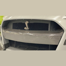 Load image into Gallery viewer, Ford Racing 20-21 Mustang GT500 Carbon Fiber Bumper Insert M-17750-MCF