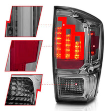 Load image into Gallery viewer, Anzo  2016-2018 Toyota Tacoma LED Taillights Smoke