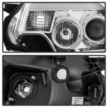 Load image into Gallery viewer, Spyder Toyota Tacoma 12-16 Projector Headlights Light Bar DRL Chrome PRO-YD-TT12-LBDRL-C 5081704