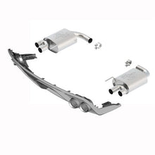 Load image into Gallery viewer, Ford Racing 2015 Ford Mustang Ecoboost 2.3L Touring Muffler Kit w/ GT350 Exhaust Tips M-5230-M4TBV