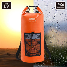 Load image into Gallery viewer, 3D MAXpider Roll-Top Dry Bag Backpack - Black 6117-09