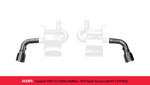 Load image into Gallery viewer, Corsa 16-17 Chevy Camaro SS 2.75in Inlet / 4.5in Outlet Polished Tip Kit (For Corsa Exhaust Only) 14775
