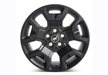Load image into Gallery viewer, Ford Racing 21-24 Bronco Sport 17x7in Single Wheel - Low Gloss Black M-1007-S17BSB