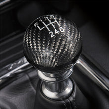 Load image into Gallery viewer, Ford Performance Parts 2015-2017 Mustang Carbon Fiber Shift Knob 6 Speed