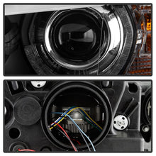 Load image into Gallery viewer, Spyder BMW X5 E70 07-10 Xenon/HID AFS High-Power LED Headlights - Black PRO-YD-BMWE7007AFSHIDAP-BK 5088239