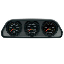 Load image into Gallery viewer, AutoMeter Extreme Environment 3 Gauge Kit w/ Universal Dash Pod 7060