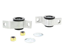 Load image into Gallery viewer, Whiteline Anti-Lift Arm Bushings Subaru Impreza 1993-2000