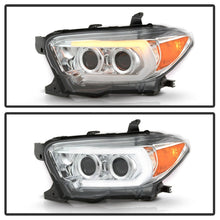 Load image into Gallery viewer, Spyder Signature Toyota Tacoma 16-18 (SR5 Model) Projector Headlights- Chrome (PRO-YD-TT16-LB-C) 5085825