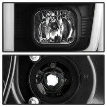 Load image into Gallery viewer, Spyder Ford F-250/350/450 08-10 V2 High-Power LED Headlights-Switch Back-Black PRO-YD-FS08PL-SBLB-BK 5087751