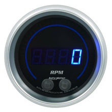 Load image into Gallery viewer, Autometer 85.7mm Black 0-16K RPM Tachometer Cobalt Elite Digital Gauge 6798-CB