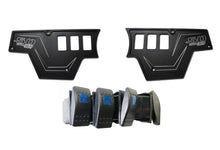 Load image into Gallery viewer, 2pc XP1000 6 Switch Dash Panel w/ Switches Black