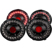Load image into Gallery viewer, Anzo 2005-2010 Chevrolet Corvette LED Taillights Black 4pc