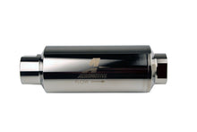 Load image into Gallery viewer, Aeromotive 10-m Microglass Element, Filter, In-Line, ORB-12 Port, Nickel-Chrome