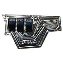 Load image into Gallery viewer, XP 1000 6 Switch Dash Panel (Only) Silver