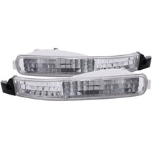 Load image into Gallery viewer, Anzo 1992-1993 Honda Accord Euro Parking Lights Chrome