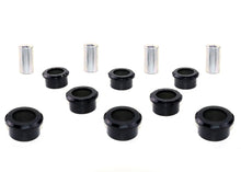 Load image into Gallery viewer, Whiteline Bump Steer Correction Upper Inner &amp; Outer Bushings Nissan 180SX 89-99