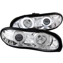Load image into Gallery viewer, Anzo 1998-2002 Chevrolet Camaro Projector Headlights w/ Halo Chrome