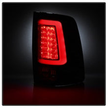 Load image into Gallery viewer, Spyder 13-14 Dodge Ram 1500 Light Bar LED Tail Lights - Black Smoke ALT-YD-DRAM13V2-LED-BSM 5084064