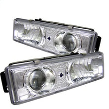 Load image into Gallery viewer, Spyder Chevy C/K Series 1500 88-99 Projector Headlights Chrm High 9005 (Not Include) PRO-YD-CCK88-C 5009296