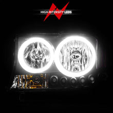 Load image into Gallery viewer, Anzo 1997-2004 Dodge Dakota Crystal Headlights Black 1pc