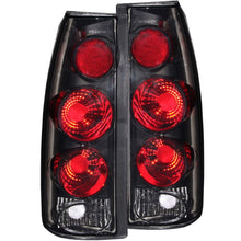 Load image into Gallery viewer, Anzo 1999-2000 Cadillac Escalade Taillights Dark Smoke 3D Style