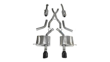 Load image into Gallery viewer, Corsa Performance Sport Dual Rear Cat-Back Exhaust 11-14 Dodge Durango 5.7L V8 Black