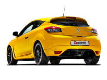 Load image into Gallery viewer, Akrapovic 10-16 Renault Megane Coupe RS Evolution Line Cat Back (Titanium) w/ Carbon Tips S-RE/T/1