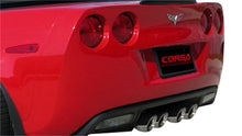 Load image into Gallery viewer, Corsa Performance 3.0" Dual Rear Exit Cat-Back Exhaust System With Twin 4.0" Tips