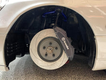Load image into Gallery viewer, Autosports Engineering Brembo GT350 Caliper Brackets Toyota Supra MKIV MK4 Lexus SC300 SC400